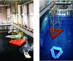 浮体式洋上送電塔に関する研究
