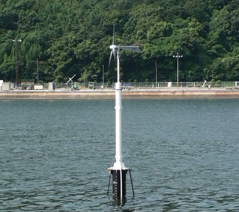 2MW実機の1/10モデル実験2MW